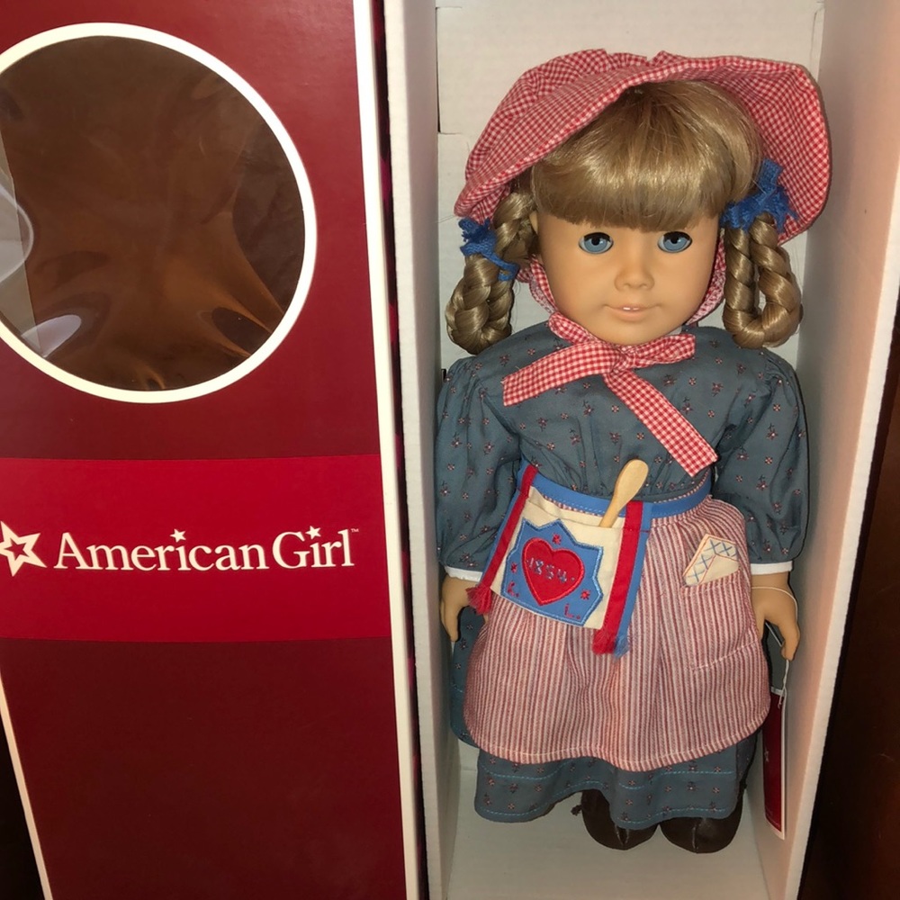 American girl doll. Kirsten. New in box